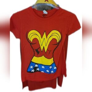 Rubie's Red and Yellow Wonder Tee